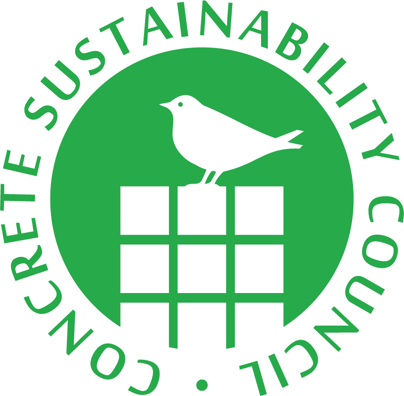 Logo Concrete Sustainability Counsil