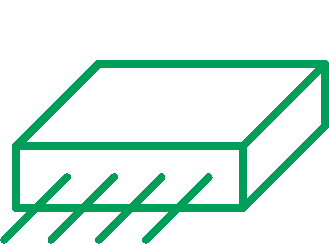 Ikona beton zbrojony